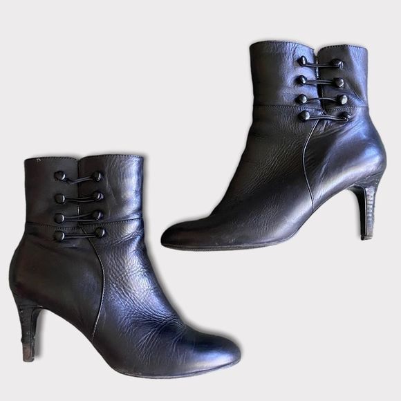 Rinaldi | Women's Black Ankle Booties - Picture 1 of 10